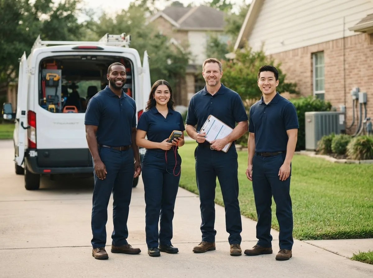 Certified HVAC technician near Duvall, WA